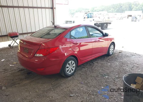 2016 Hyundai Accent Se from USA, damaged, VIN KMHCT4AEXGU079164